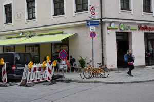 Das Goodies München im Veganz in der Baldestraße.