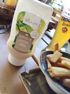Glückliche Fritten Sosse