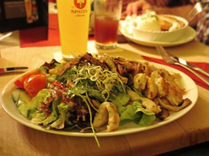 Salat "Leib & Seele" für 10,80 Euro