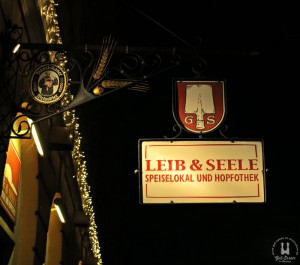 Leib & Seele in der Oettingenstrasse 36, Lehel.
