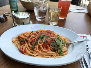 Spaghetti Rucola Pomodorini für 9,75 Euro
