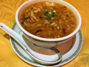 Peking-Sauer-Scharf-Suppe für 2,90 Euro