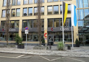 Conti Restaurant im Haus der Bayerischen Wirtschaft