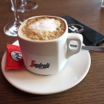 Cappuccino für 2,80 Euro