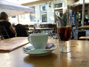 gern genommen: Espresso und Ramazzotti