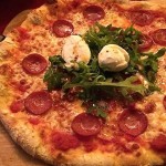Pizza Diavolo: sehr gut, aber mit 14,50 Euro nicht günstig