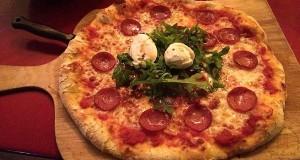 Pizza Diavolo: sehr gut, aber mit 14,50 Euro nicht günstig