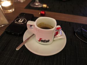 Espresso für 2,20 Euro