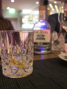 Unser Digestif: The Duke Gin Munich Dry