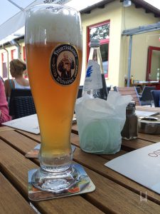 Alkoholfrreies Weißbier (3,90 Euro)
