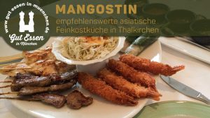 Gut Essen im Mangostin
