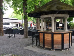 Lounge Garden mit bar im Mangostin