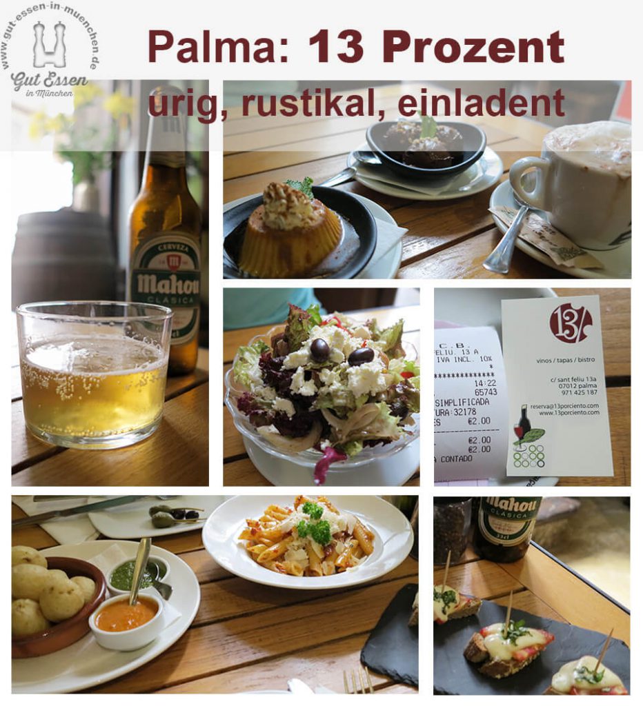 Gut essen in Palma de Mallorca - Restaurant-Tipps