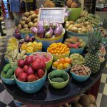 Obst- & Gemüseabteilung im Feinkost Käfer