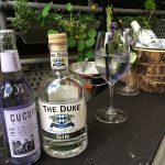 Kraut Fun Ding: mit The Duke Gin und Cucumis Lavendel-Limonade...