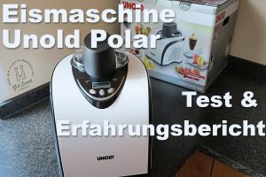 Unold Polar (48840): Vollautomatische Eismaschine mit Kompressor