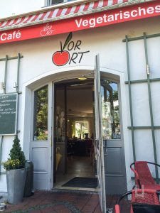Das vegetarische Cafe & Restaurant Vor Ort in Neuried