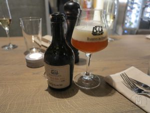 Aperitif: Ein Bierchen von der Brauerei am Eiswerk