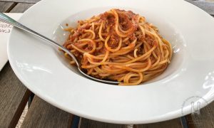 Spaghetti alla Bolognese für 9,50 Euro