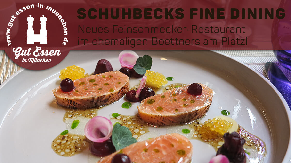 Schuhbecks Fine dining im Boettners – geschlossen