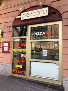 Das Pizzesco in der Rosenheimer Straße 12