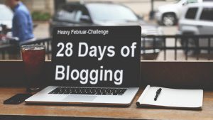 28 Days of Blogging
