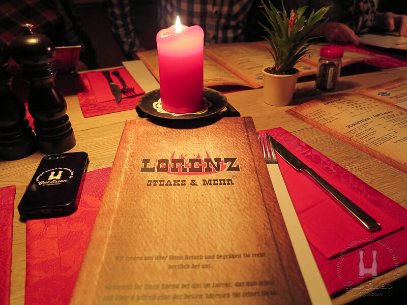 das Lorenz Steak-Haus rustikal im Western-Stil