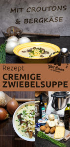 Rezept: Cremige Zwiebelsuppe