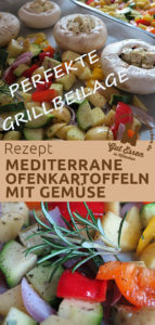 Rezept Mediterrane Ofenkartoffeln Mit Gemuse Schnell Gut Farbenfroh