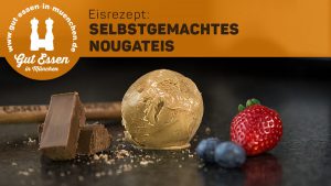 Eisrezept: Nougateis – pur, mit Tonkabohne oder mit Schuss