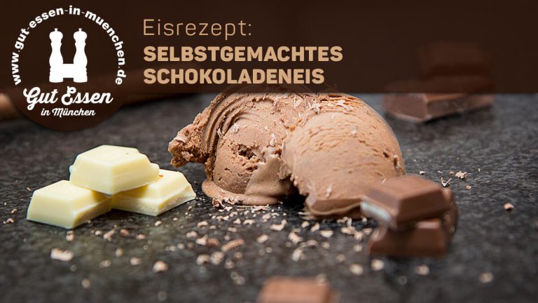 Eisrezept: selbstgemachtes Schokoladeneis – verfeinerte Rezeptur