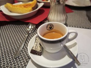 Espresso im La Brasserie