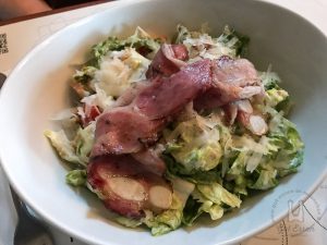 Caesar Salat mit Speck 1für 1,50 Euro