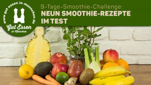 9-Tage-Smoothie-Challenge: Neun Smoothie-Rezepte im Test