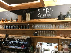 Slyrs Caffee & Lunchery
