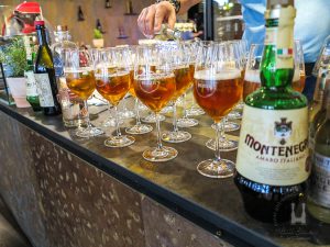 Amaro Montenegro-Schulung im Mercure Hotel München
