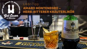 Amaro Montenegro Italiano - fein herber Kräuterlikör