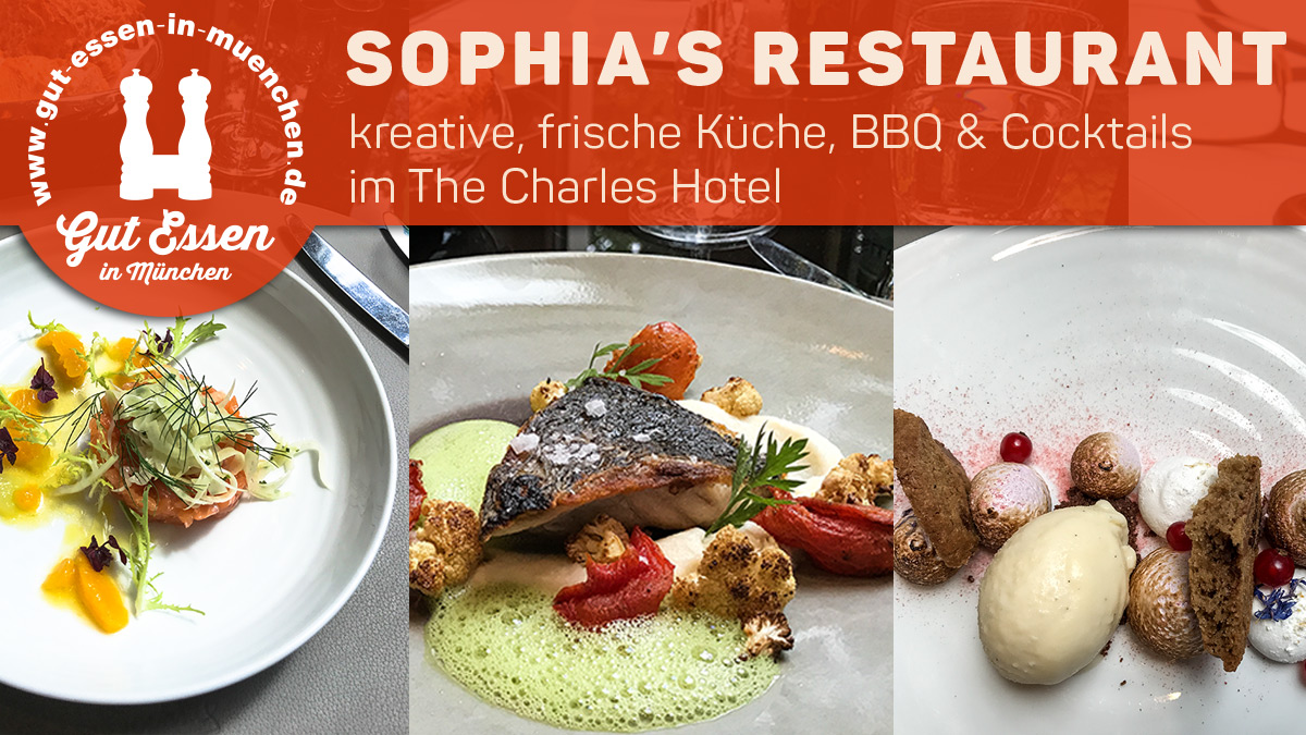 Sophia’s Restaurant & Bar im The Charles Hotel