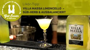 Villa Massa Limoncello: süß-herber & ausbalancierter Zitronenlikör