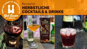 Rezepte für herbstliche Cocktails & Drinks