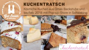 Kuchentratsch: Köstliche Kuchen aus Omas Backstube