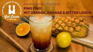 Pino Frio – Alkoholfreier Cocktail mit Bitter Lemon