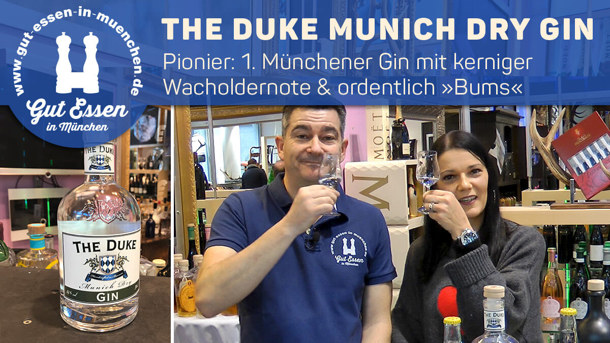 The Duke Munich Dry Gin – Pionier mit kräftiger Wachholdernote