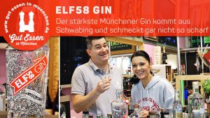 Elf58 Gin – Münchens stärkster Gin mit Bierbrand mazeriert