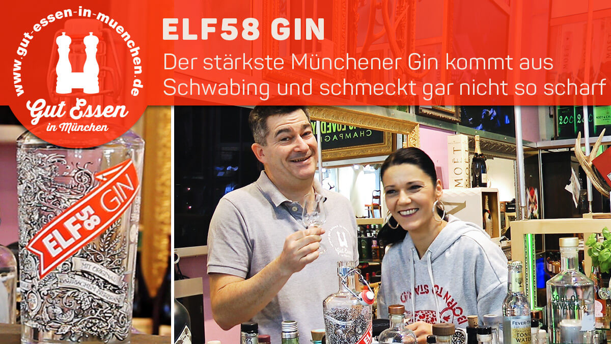 Elf58 Gin – Münchens stärkster Gin mit Bierbrand