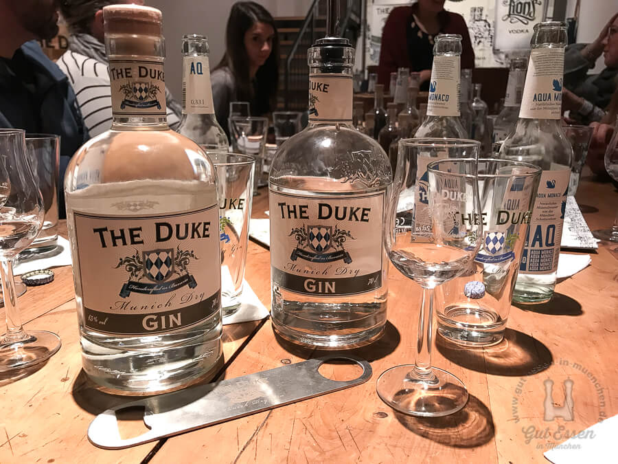 Den The Duke Munich Dry Gin gibt es seit 2008