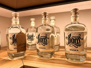 Lions Vodka ab ca. 26 Euro