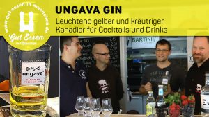 Ungava Gin – Leuchtend gelber Kanadier für Gin Tonics, Cocktails & Drinks