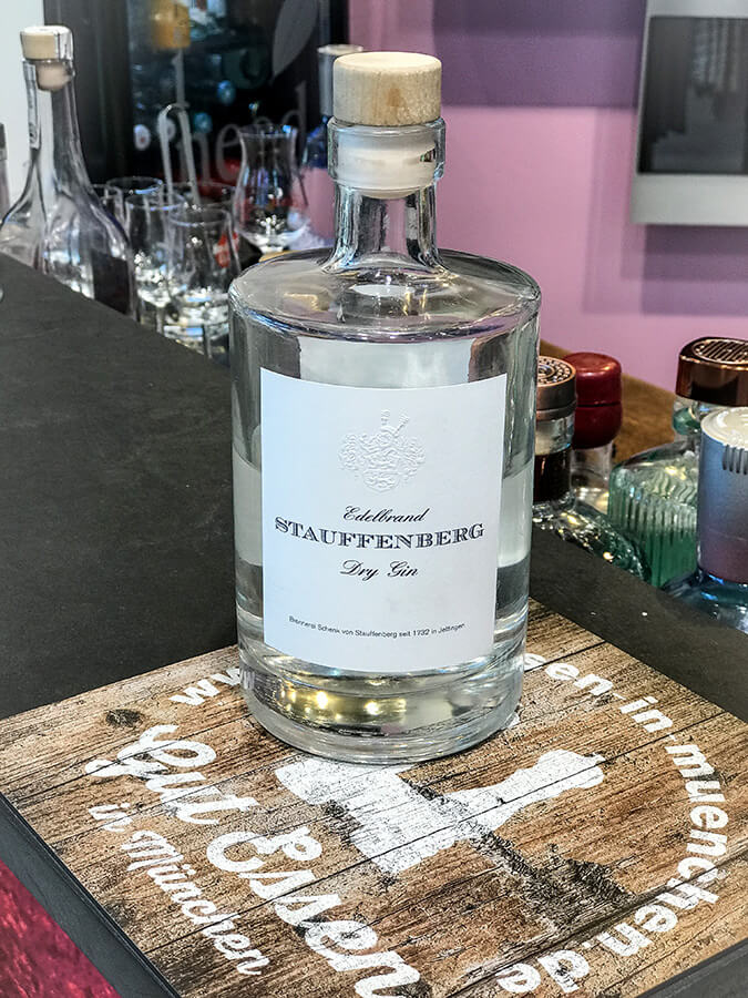 Stauffenberg Dry Gin
