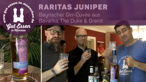 Raritas Juniper – Bayrischer Gin-Cuvée aus der Gindreifaltigkeit